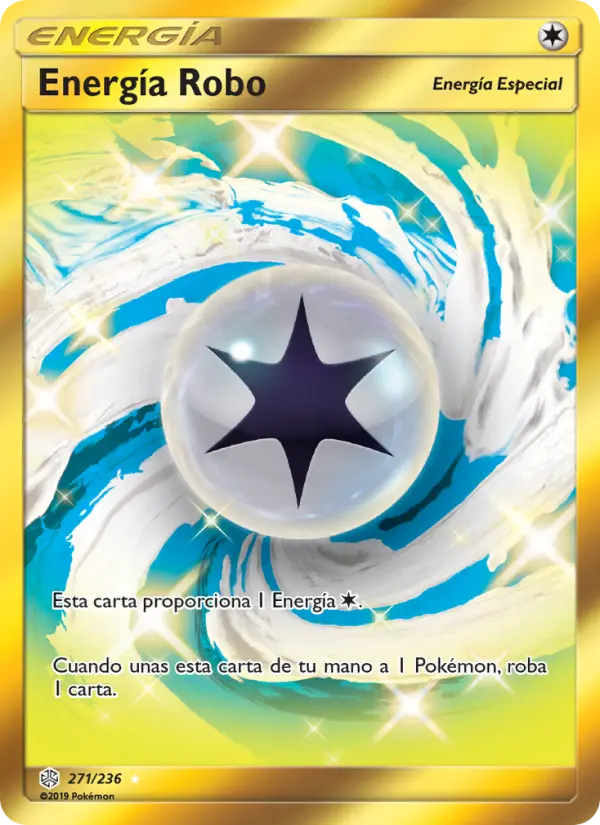 Energía Robo, Eclipse Cósmico No. 271