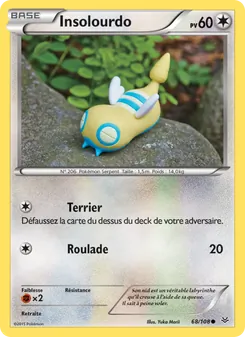 Insolourdo, Ciel Rugissant No. 68 Normal