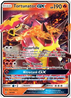 Tortunator GX, Stunde der Wächter Nº 18 Normal