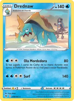 Drednaw, Voltaje Vívido No. 39 Normal