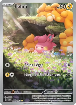 Pohm, Destinées de Paldea No. 226 Holo