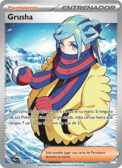 Grusha, Evoluciones en Paldea No. 253 Holo