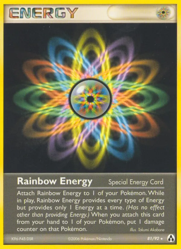 Rainbow Energy, Legend Maker Nº 81