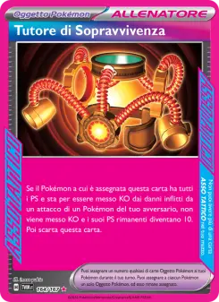 Tutore di Sopravvivenza, Crepuscolo Mascherato No. 164 Holo