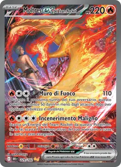 Moltres-ex del Team Rocket, Rivali Predestinati Nº 229 Holo