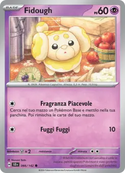 Fidough, Corona Astrale No. 066 Normal