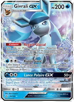 Givrali GX, Ultra-Prisme No. 39 Normal