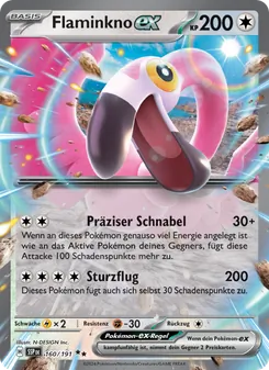 Flaminkno-ex, Stürmische Funken No. 160 Holo