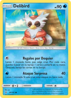 Delibird, Albor de Guadianes Nº 26 Normal
