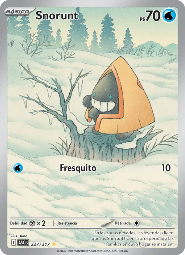 Snorunt, Héroes Ascendentes No. 227