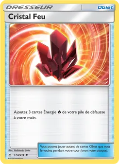 Cristal Feu, Alliance Infaillible Nº 173 Normal