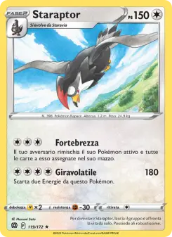 Staraptor, Astri Lucenti No. 119 Normal