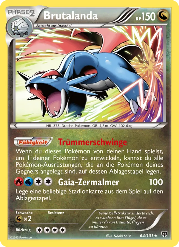 Brutalanda, Plasma-Blaster Nº 64