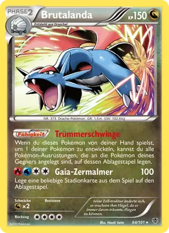 Brutalanda, Plasma-Blaster No. 64 Normal