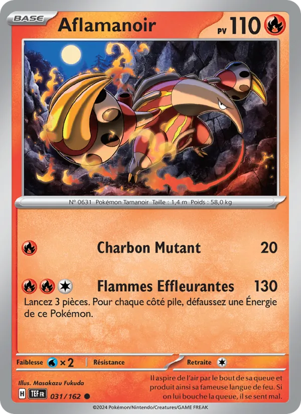 Aflamanoir, Forces Temporelles No. 031