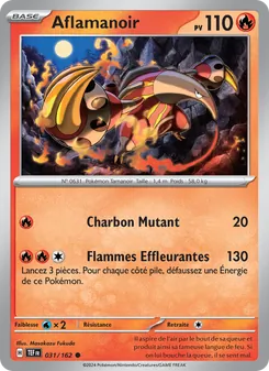 Aflamanoir, Forces Temporelles No. 031 Normal