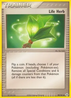 Life Herb, Hidden Legends No. 90 Normal
