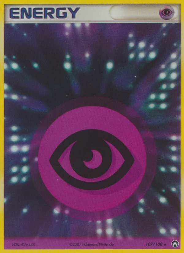 Psychic Energy, Power Keepers Nº 107
