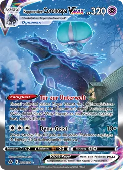Rappenreiter-Coronospa VMAX, Schaurige Herrschaft No. 205 Holo
