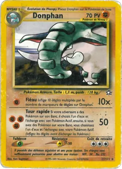 Donphan, Neo Genesis No. 21 Normal