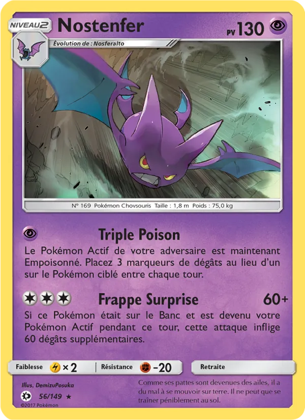 Nostenfer, Soleil et Lune No. 56