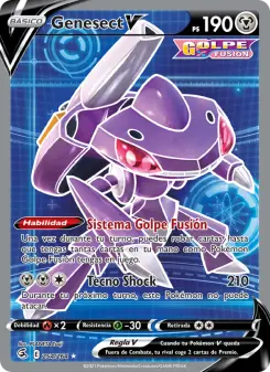 Genesect V, Golpe Fusión No. 254 Holo
