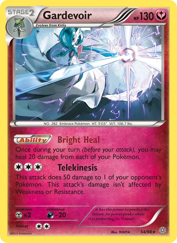 Gardevoir, Ancient Origins Nº 54