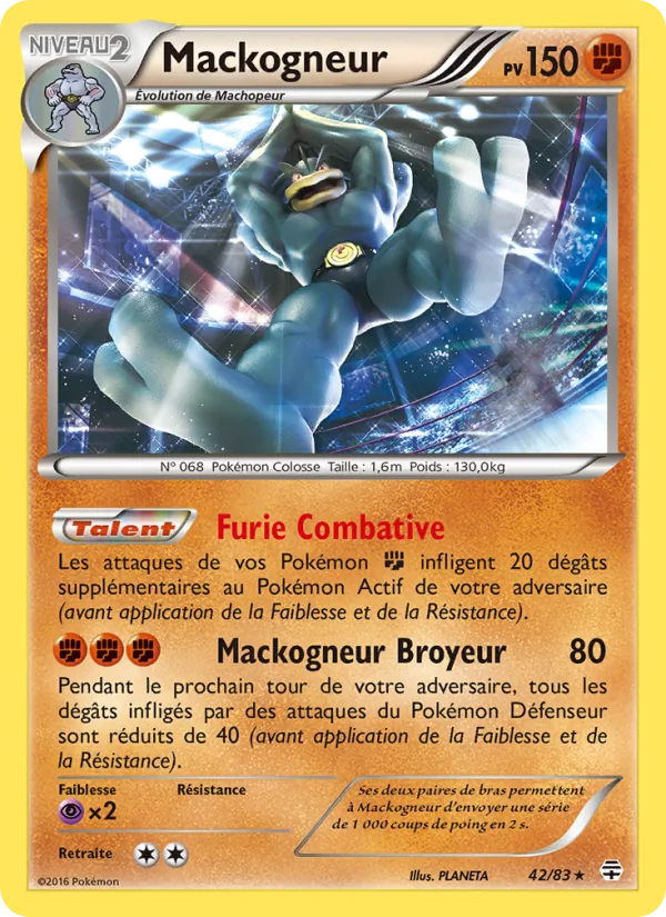 Mackogneur, Générations No. 42