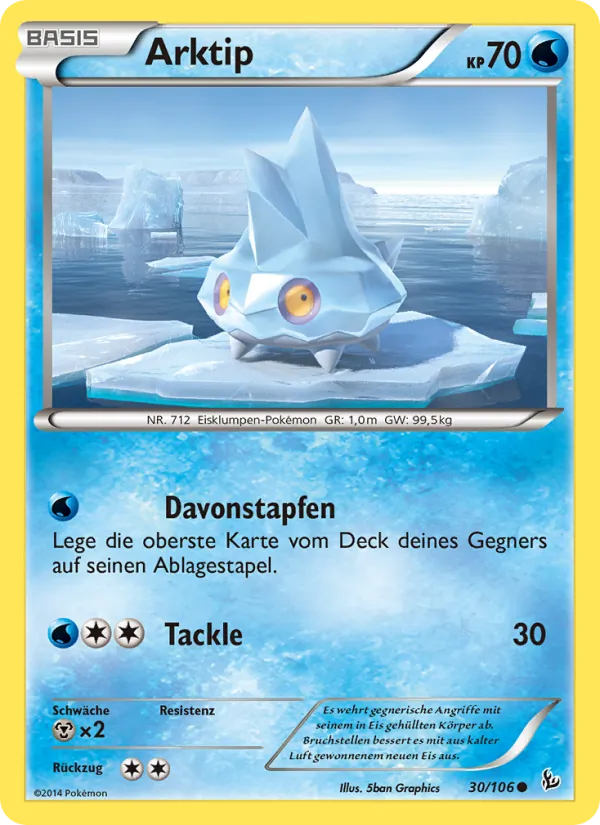 Arktip, Flammenmeer No. 30