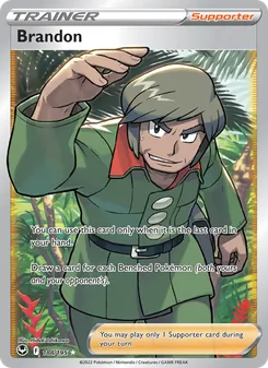 Brandon, Silver Tempest No. 188 Holo