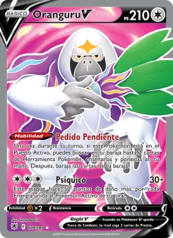 Oranguru V, Resplandor Astral No. 179 Holo