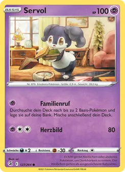 Servol, Fusions Angriff No. 127 Normal