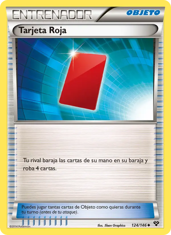 Tarjeta Roja, XY Nº 124