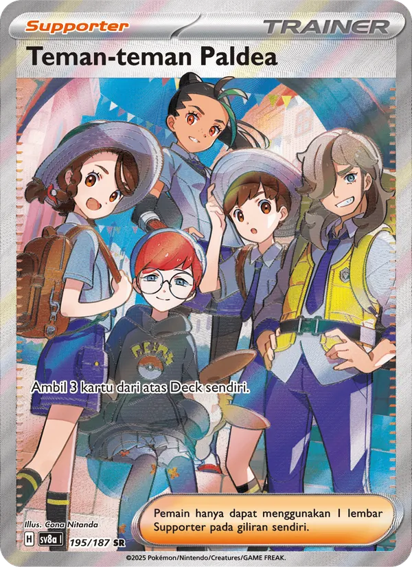 Teman-teman Paldea, Festival Terastal ex No. 195