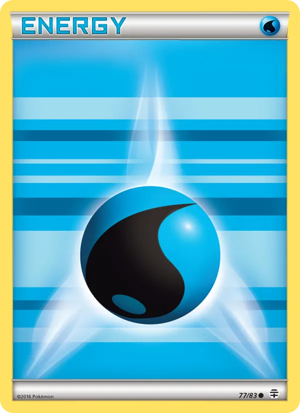 Water Energy, Generations No. 77