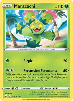 Maracachi, Poing de Fusion Nº 12 Normal