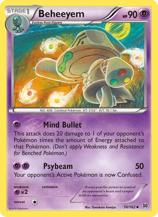 Beheeyem, BREAKthrough No. 74