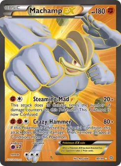 Machamp EX, Ancient Origins No. 90 Normal