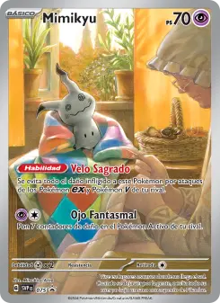 Mimikyu, SVP Black Star Promos No. 075 Holo