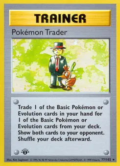 Pokémon Trader, Base Set Nº 77 Normal
