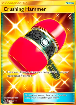Crushing Hammer, Ultra Prism No. 166 Normal