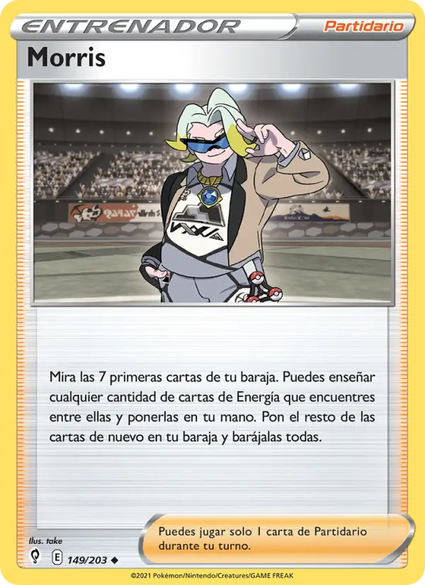 Morris, Cielos Evolutivos No. 149