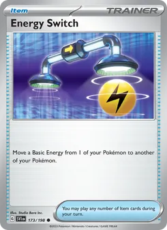 Energy Switch, Scarlet & Violet Nº 173 Normal