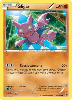 Gligar, Forze Spettrali No. 46 Normal