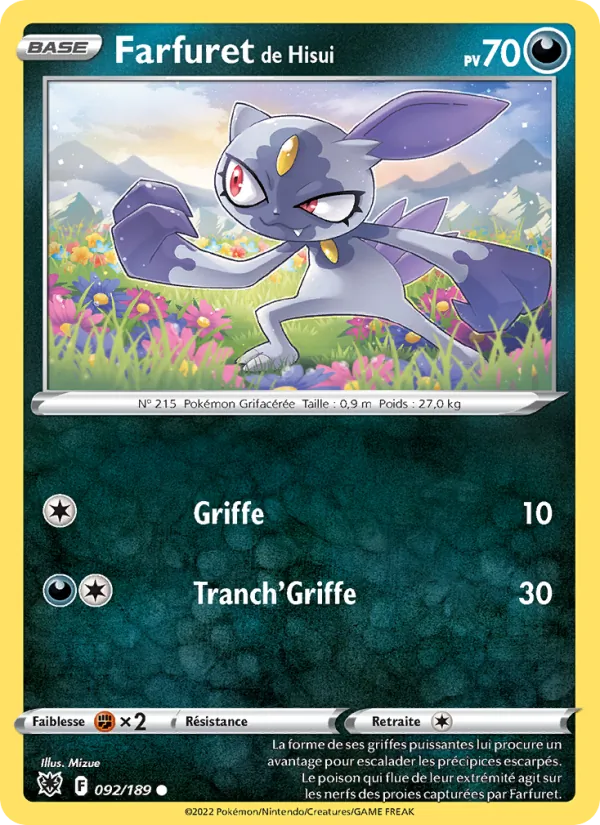 Farfuret de Hisui, Astres Radieux No. 092