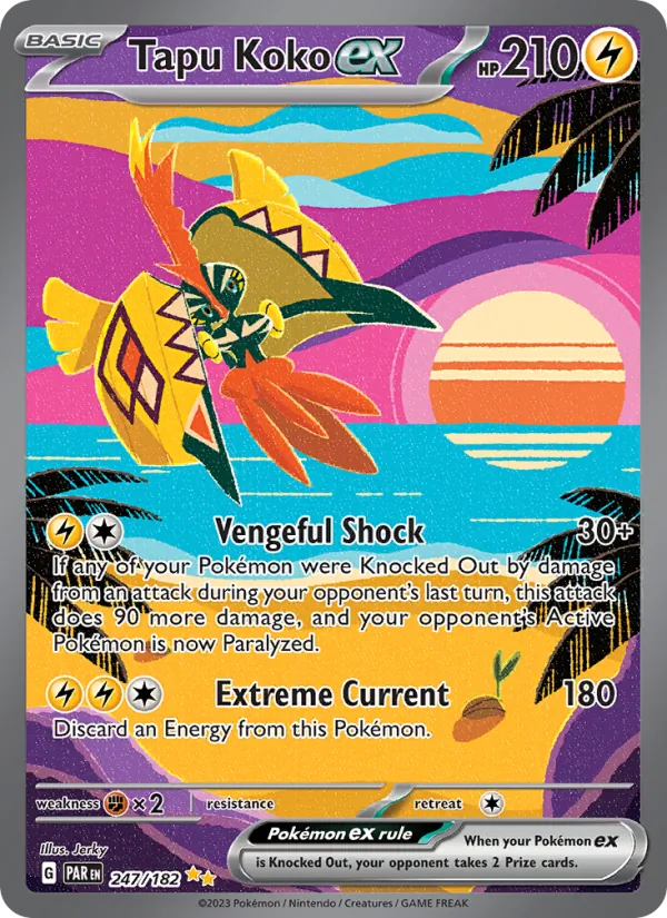 Tapu Koko ex, Paradox Rift No. 247