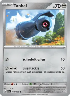 Tanhel, Gewalten der Zeit No. 113 Normal