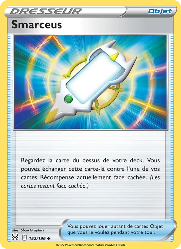 Smarceus, Origine Perdue No. 152