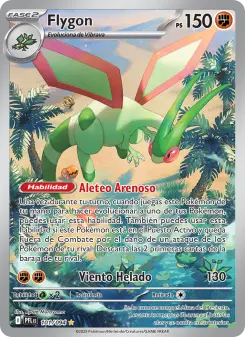 Flygon, Fuegos Fantasmales No. 101 Holo