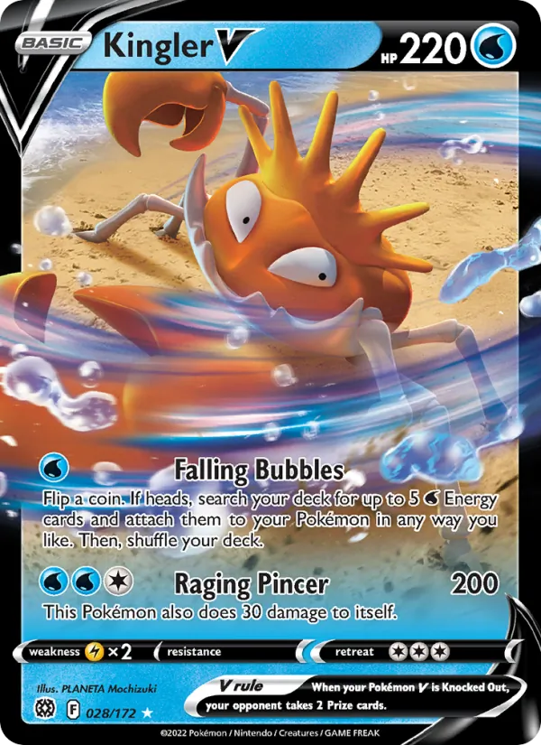 Kingler V, Brilliant Stars No. 028